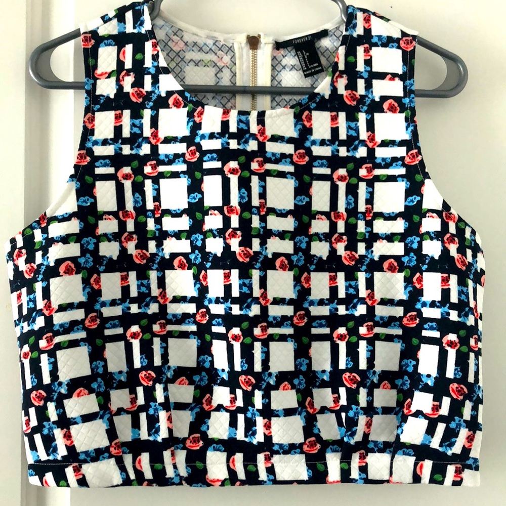 Forever 21 Floral Top